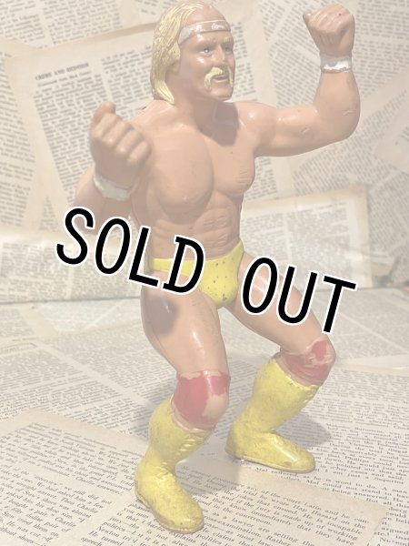 画像2: WWF/Bendies Figure(Hulk Hogan/Loose) WW-043 (2)