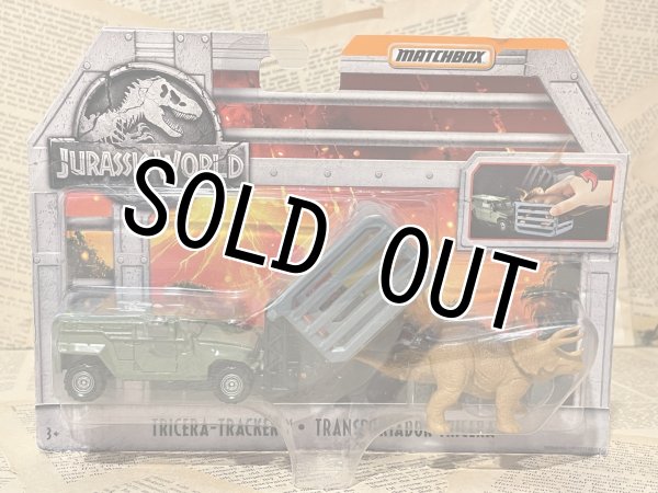 画像1: Jurassic World/Matchbox set(Tricera-Tracker/MOC) MO-425 (1)