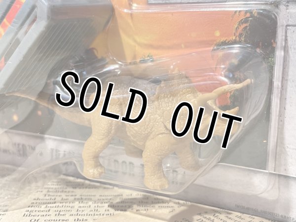 画像2: Jurassic World/Matchbox set(Tricera-Tracker/MOC) MO-425 (2)