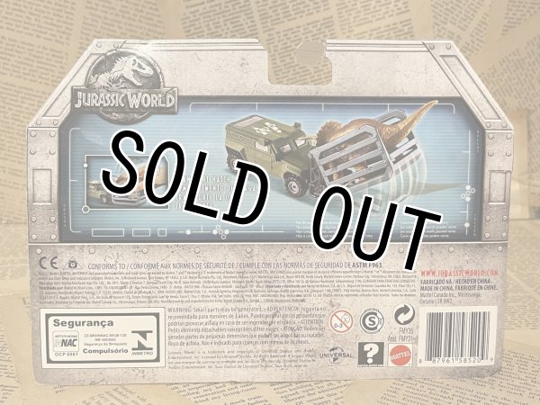 画像4: Jurassic World/Matchbox set(Tricera-Tracker/MOC) MO-425 (4)