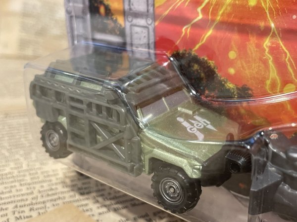 画像3: Jurassic World/Matchbox set(Tyranno-Hauler/MOC) MO-426 (3)