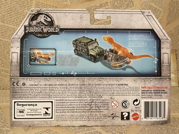 画像4: Jurassic World/Matchbox set(Tyranno-Hauler/MOC) MO-426 (4)