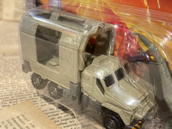 画像3: Jurassic World/Matchbox set(Armored Raptor Hauler/MOC) MO-427 (3)