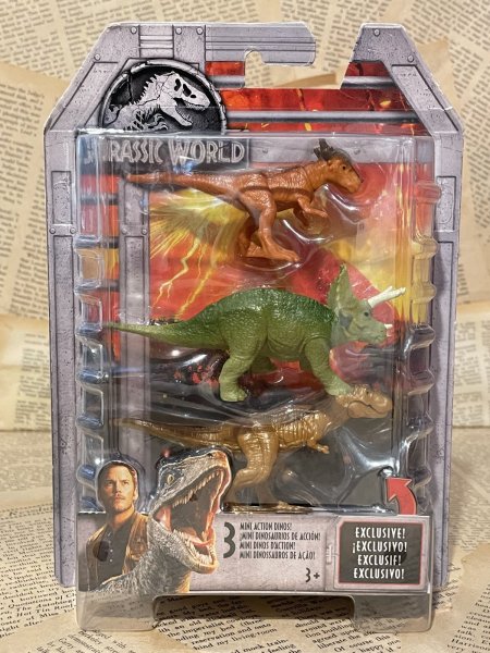 画像1: Jurassic World/Figure set(Mini Action Dinos/MOC) MO-428 (1)