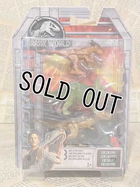 画像1: Jurassic World/Figure set(Mini Action Dinos/MOC) MO-428 (1)
