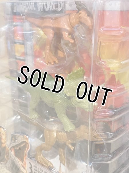 画像2: Jurassic World/Figure set(Mini Action Dinos/MOC) MO-428 (2)