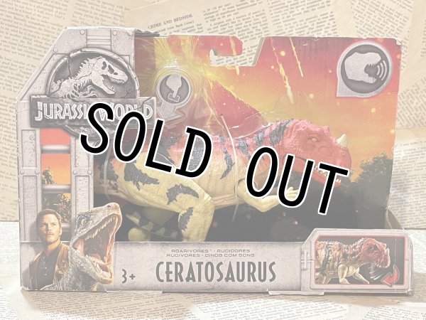 画像1: Jurassic World/Action Figure(Ceratosaurus/MIB) MO-429 (1)