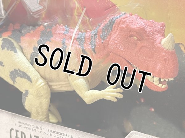 画像2: Jurassic World/Action Figure(Ceratosaurus/MIB) MO-429 (2)
