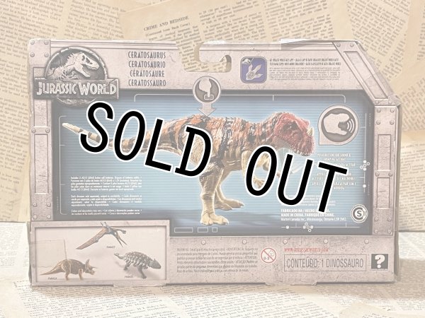 画像3: Jurassic World/Action Figure(Ceratosaurus/MIB) MO-429 (3)