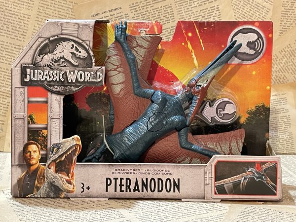 画像1: Jurassic World/Action Figure(Pteranodon/MIB) MO-430 (1)
