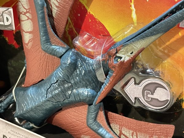 画像2: Jurassic World/Action Figure(Pteranodon/MIB) MO-430 (2)