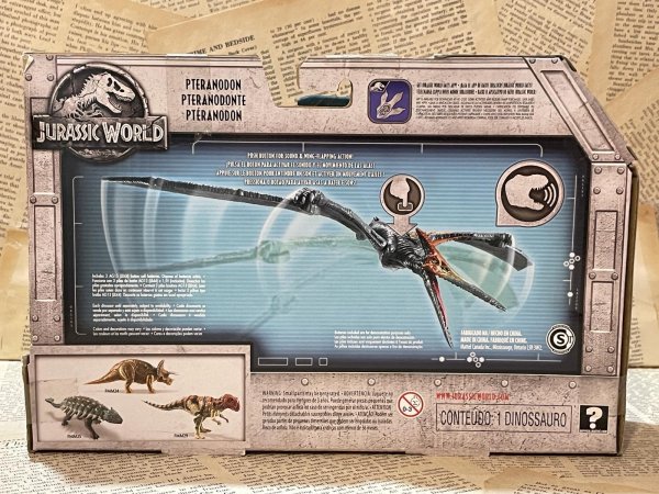 画像3: Jurassic World/Action Figure(Pteranodon/MIB) MO-430 (3)