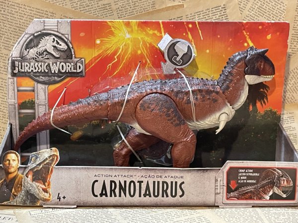 画像1: Jurassic World/Action Figure(Carnotaurus/MIB) MO-431 (1)