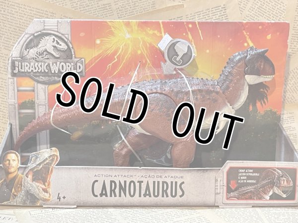 画像1: Jurassic World/Action Figure(Carnotaurus/MIB) MO-431 (1)