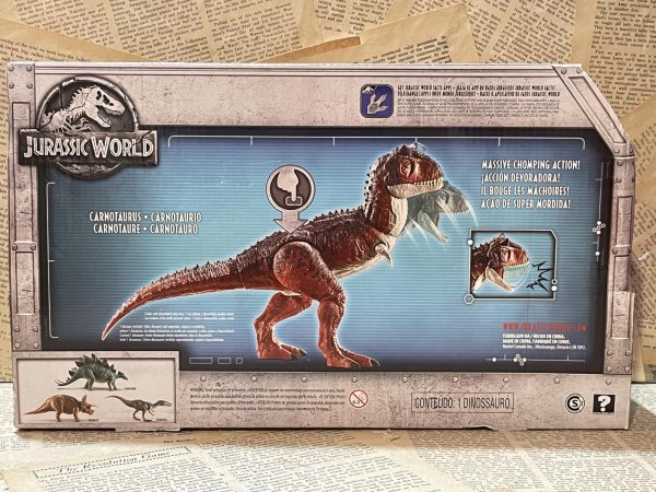 画像3: Jurassic World/Action Figure(Carnotaurus/MIB) MO-431 (3)