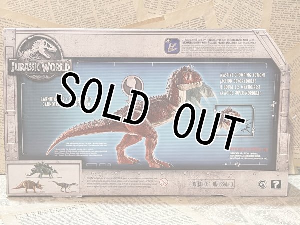 画像3: Jurassic World/Action Figure(Carnotaurus/MIB) MO-431 (3)