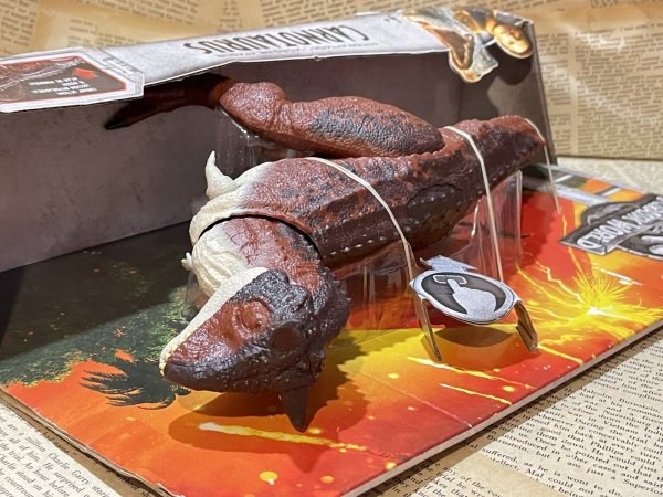 画像4: Jurassic World/Action Figure(Carnotaurus/MIB) MO-431 (4)