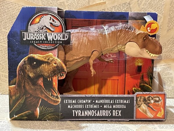 画像1: Jurassic World/Action Figure(Extreme Chompin' Tyrannosaurus Rex/MIB) MO-432 (1)