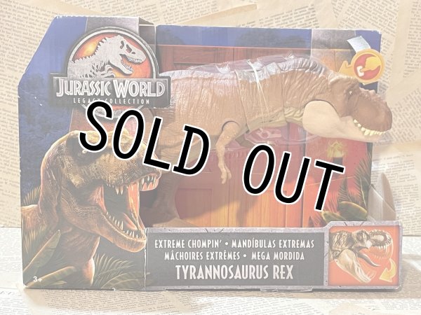 画像1: Jurassic World/Action Figure(Extreme Chompin' Tyrannosaurus Rex/MIB) MO-432 (1)