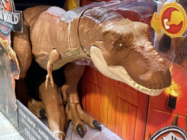 画像2: Jurassic World/Action Figure(Extreme Chompin' Tyrannosaurus Rex/MIB) MO-432 (2)