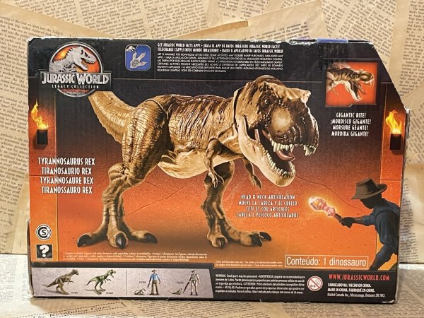 画像3: Jurassic World/Action Figure(Extreme Chompin' Tyrannosaurus Rex/MIB) MO-432 (3)