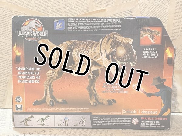 画像3: Jurassic World/Action Figure(Extreme Chompin' Tyrannosaurus Rex/MIB) MO-432 (3)