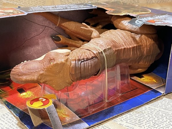 画像4: Jurassic World/Action Figure(Extreme Chompin' Tyrannosaurus Rex/MIB) MO-432 (4)