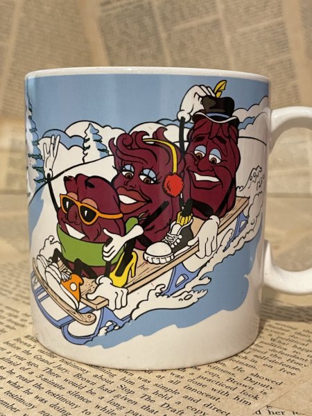 画像1: California Raisins/Mug(80s) CR-090 (1)