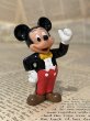 画像1: Mickey Mouse/PVC Figure(90s) DI-605 (1)