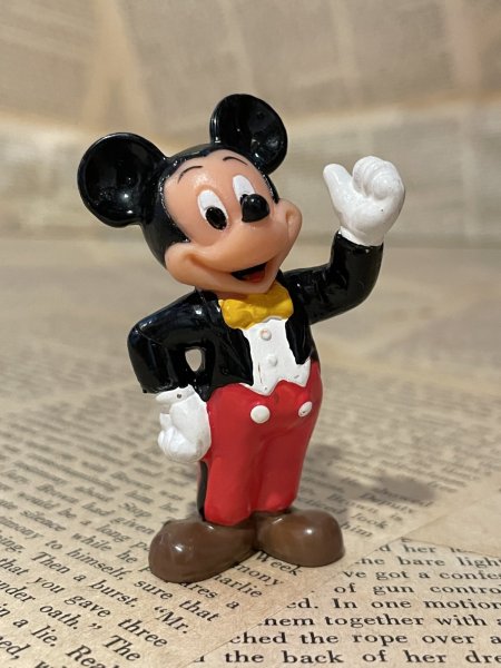 画像1: Mickey Mouse/PVC Figure(90s) DI-605 (1)