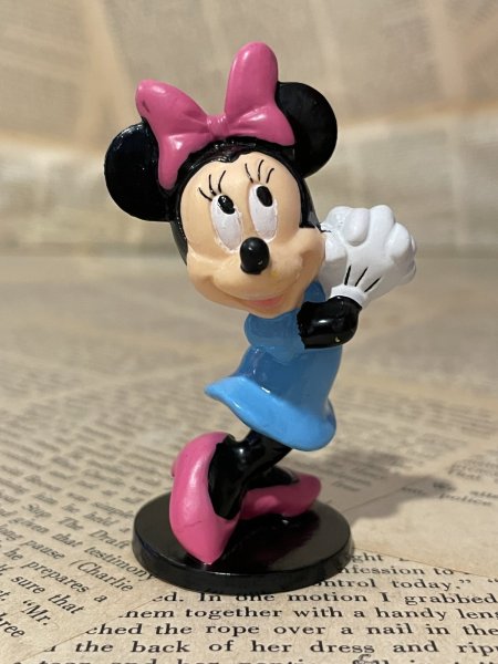 画像1: Minnie Mouse/PVC Figure(90s) DI-609 (1)
