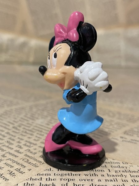 画像2: Minnie Mouse/PVC Figure(90s) DI-609 (2)
