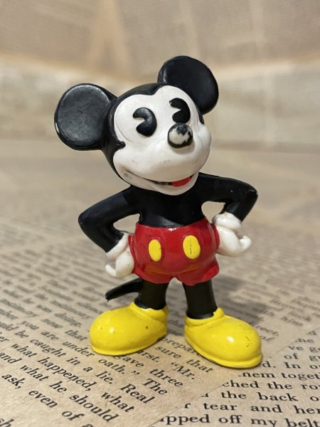 画像1: Mickey Mouse/PVC Figure(80s/Bully) DI-604 (1)