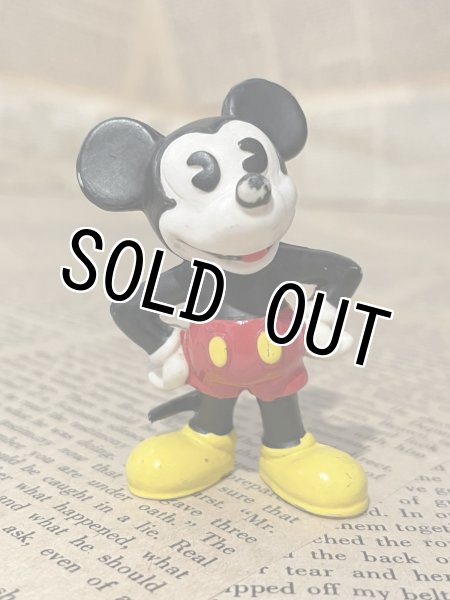 画像1: Mickey Mouse/PVC Figure(80s/Bully) DI-604 (1)