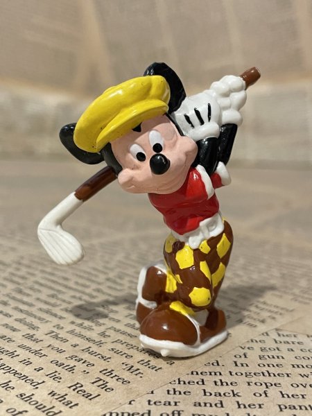 画像1: Mickey Mouse/PVC Figure(80s) DI-603 (1)