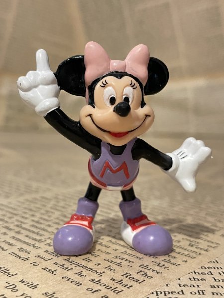 画像1: Minnie Mouse/PVC Figure(80s) DI-607 (1)