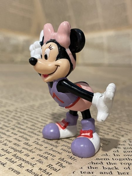 画像2: Minnie Mouse/PVC Figure(80s) DI-607 (2)