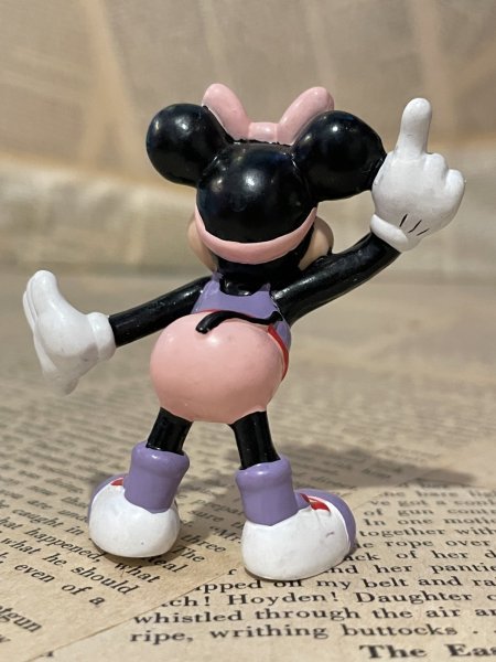 画像3: Minnie Mouse/PVC Figure(80s) DI-607 (3)