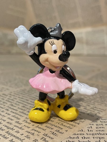 画像1: Minnie Mouse/PVC Figure(90s) DI-608 (1)