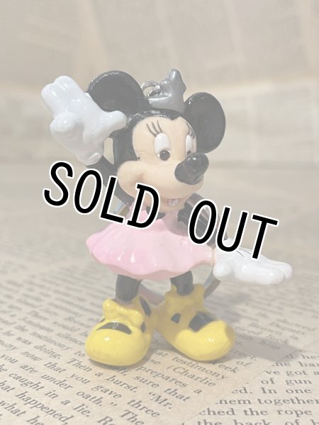 画像1: Minnie Mouse/PVC Figure(90s) DI-608 (1)