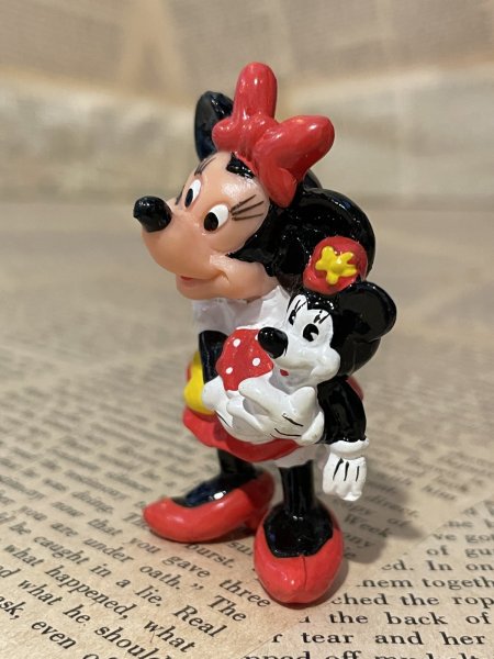 画像2: Minnie Mouse/PVC Figure(80s) DI-606 (2)