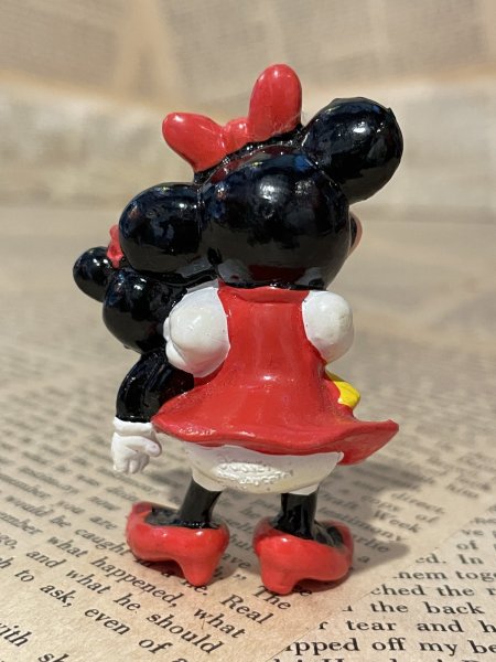 画像3: Minnie Mouse/PVC Figure(80s) DI-606 (3)