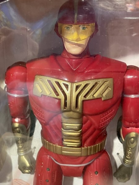 画像2: Talking Turbo Man/Action Figure(90s/MIB) MO-433 (2)