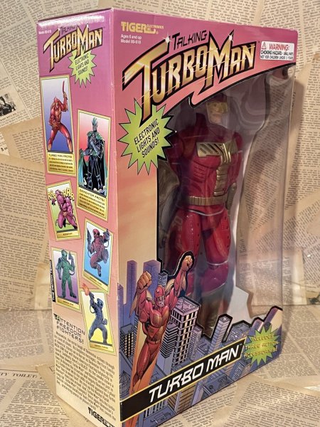 画像4: Talking Turbo Man/Action Figure(90s/MIB) MO-433 (4)