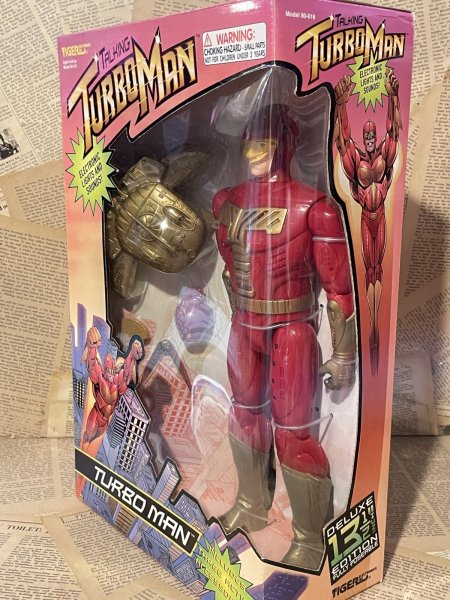 画像5: Talking Turbo Man/Action Figure(90s/MIB) MO-433 (5)