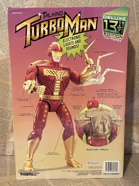 画像6: Talking Turbo Man/Action Figure(90s/MIB) MO-433 (6)