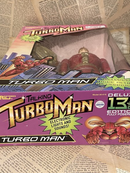 画像7: Talking Turbo Man/Action Figure(90s/MIB) MO-433 (7)