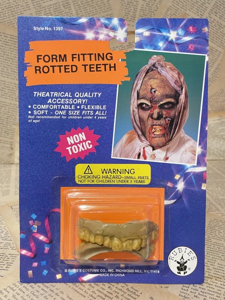 画像1: Form Fitting Rotted Teeth(90s/Ghoul) MT-321 (1)