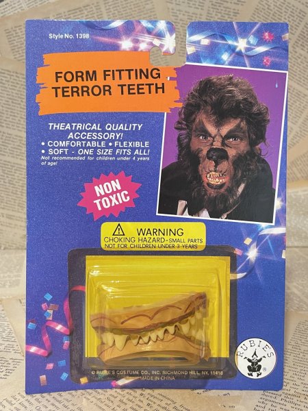 画像1: Form Fitting Rotted Teeth(90s/Werewolf) MT-322 (1)