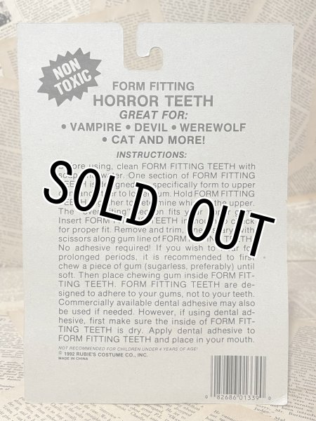 画像3: Form Fitting Rotted Teeth(90s/Vampire) MT-323 (3)